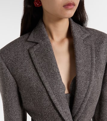 Blazer aus einem Wollgemisch | Magda Butrym