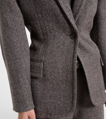 Blazer aus einem Wollgemisch | Magda Butrym