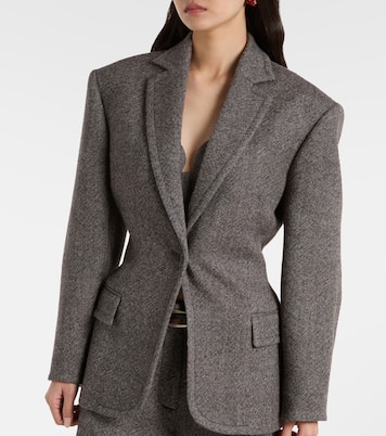 Blazer aus einem Wollgemisch | Magda Butrym