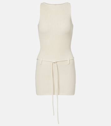 Robe Zeal en coton et soie | Aya Muse