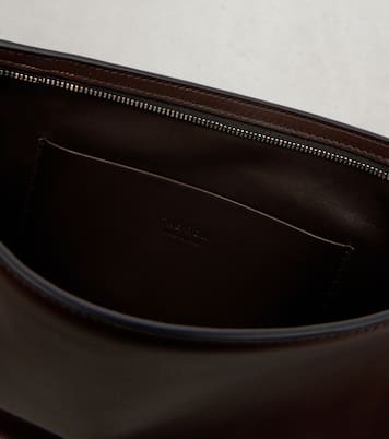 EW Izzy Medium leather shoulder bag | The Row