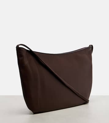 EW Izzy Medium leather shoulder bag | The Row