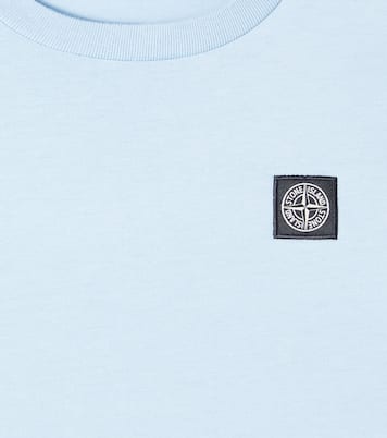 Sudadera de jersey de algodón | Stone Island Junior