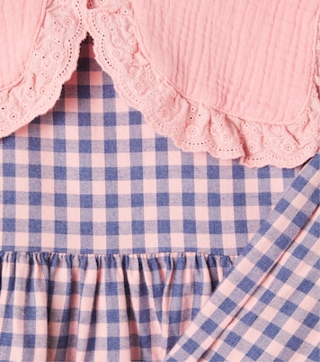 Robe Viana en coton à carreaux vichy | Cozmo