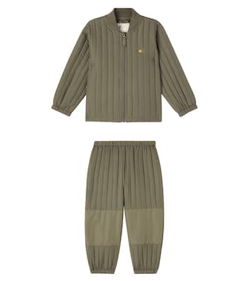 Embroidered sweatshirt and sweatpants set | Konges Sløjd