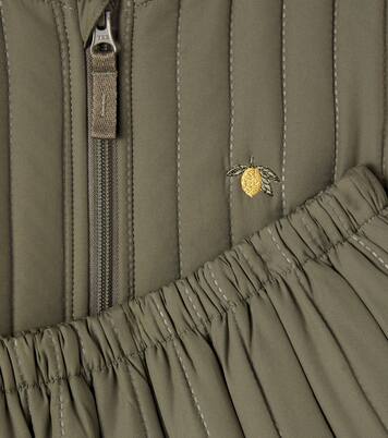 Embroidered sweatshirt and sweatpants set | Konges Sløjd