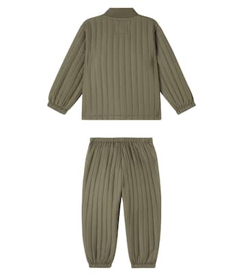 Embroidered sweatshirt and sweatpants set | Konges Sløjd