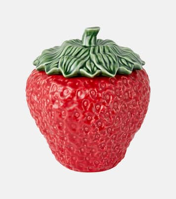 Strawberries Large ceramic tureen | Bordallo Pinheiro