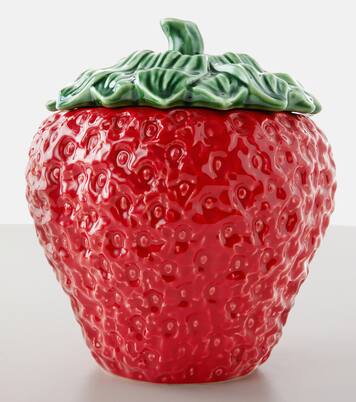 Strawberries Large ceramic tureen | Bordallo Pinheiro