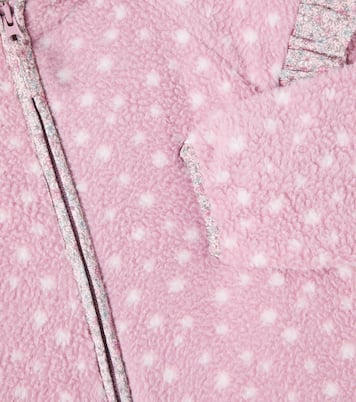 Jacke aus Teddyfleece | Wheat