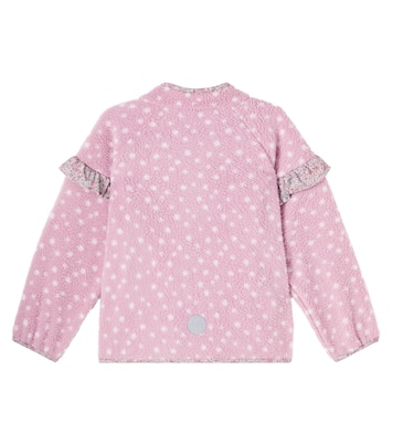 Jacke aus Teddyfleece | Wheat