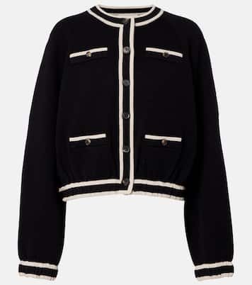 Jacke aus einem Wollgemisch | Tory Burch
