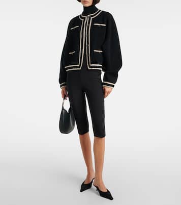 Jacke aus einem Wollgemisch | Tory Burch