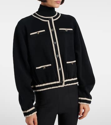 Jacke aus einem Wollgemisch | Tory Burch