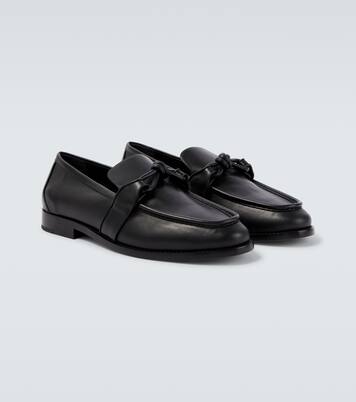 Mocasines Astaire Knot de piel | Bottega Veneta