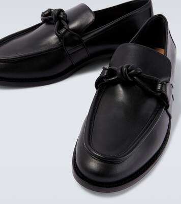 Mocasines Astaire Knot de piel | Bottega Veneta