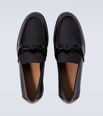 Mocasines Astaire Knot de piel | Bottega Veneta