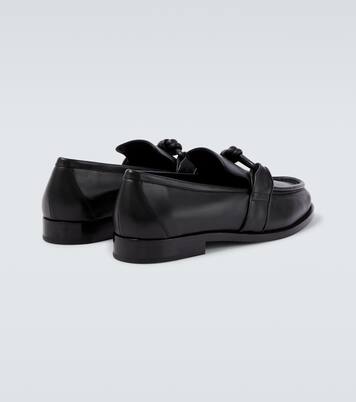 Mocasines Astaire Knot de piel | Bottega Veneta