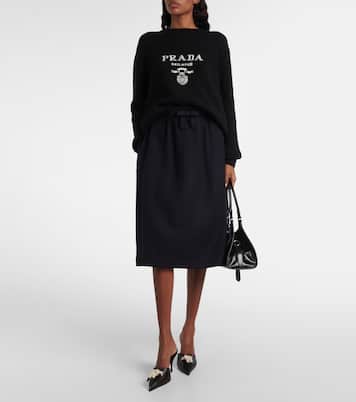 Pullover aus Wolle und Kaschmir | Prada