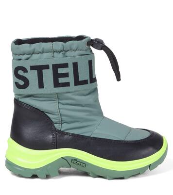Logo colorblocked snow boots | Stella McCartney Kids