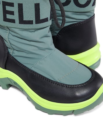 Logo colorblocked snow boots | Stella McCartney Kids