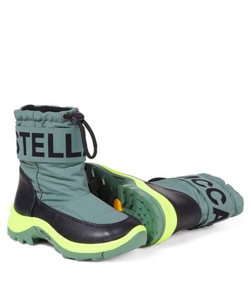 Logo colorblocked snow boots | Stella McCartney Kids
