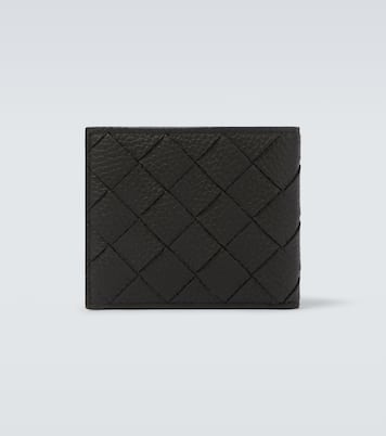 Cartera de piel Intrecciato | Bottega Veneta