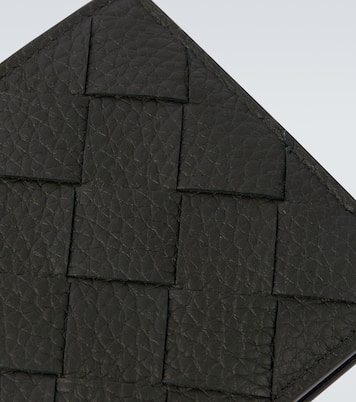 Cartera de piel Intrecciato | Bottega Veneta