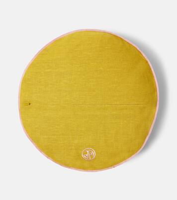 Kissen Playa Celestial aus Leinen | Jonathan Adler