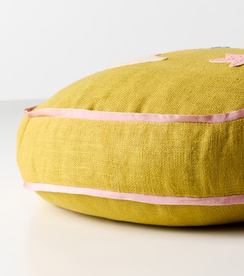 Kissen Playa Celestial aus Leinen | Jonathan Adler