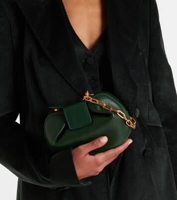 Soft Demi leather clutch | Gabriela Hearst