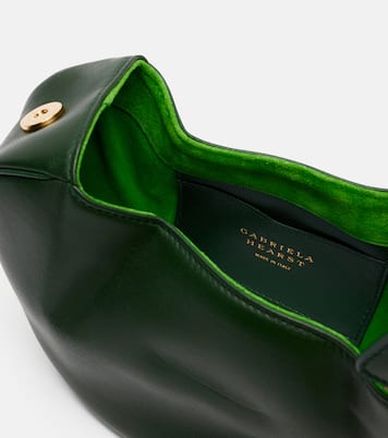 Soft Demi leather clutch | Gabriela Hearst