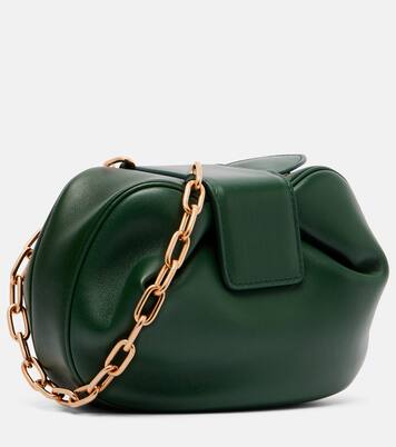 Soft Demi leather clutch | Gabriela Hearst