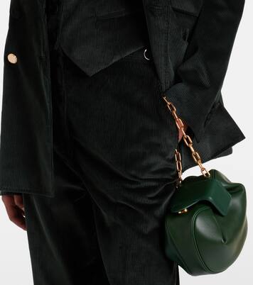 Soft Demi leather clutch | Gabriela Hearst