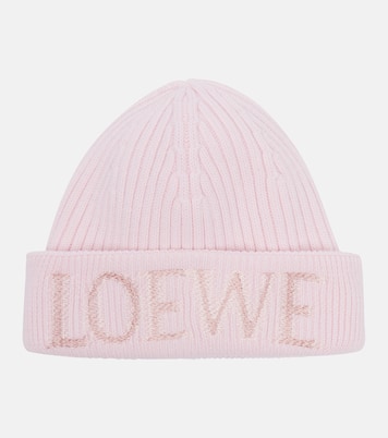 Logo wool beanie | Loewe