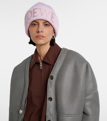 Logo wool beanie | Loewe