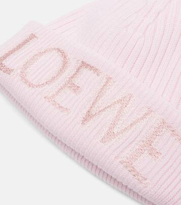 Logo wool beanie | Loewe