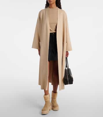 Bottines Turin en daim et shearling | Bogner