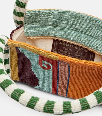 Verzierte Henkeltasche Desert | Alémais