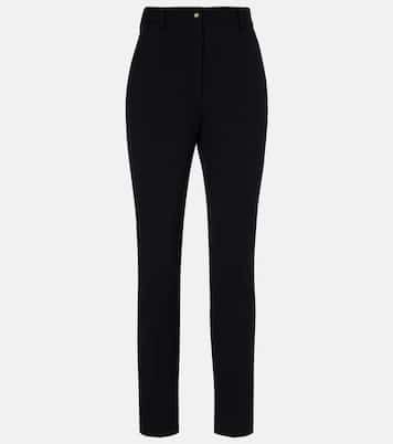 Wool-blend slim pants | Dolce&Gabbana