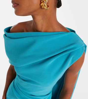 Robe midi Maite en crêpe | Roksanda