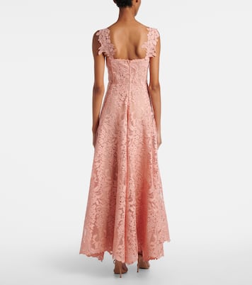 Guipure lace cocktail dress | Oscar de la Renta