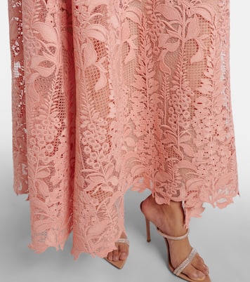 Guipure lace cocktail dress | Oscar de la Renta