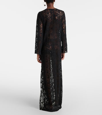 Maxikleid Della aus Baumwollspitze | Nili Lotan