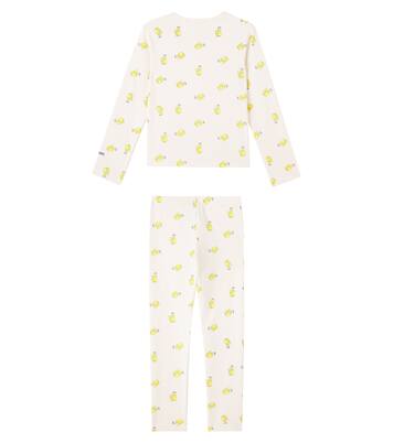 Printed cotton pajamas | Bobo Choses