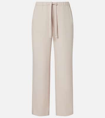 Margenta virgin wool straight pants | 'S Max Mara