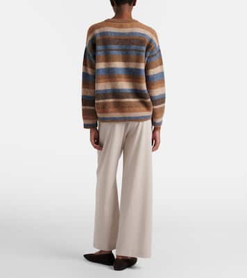 Margenta virgin wool straight pants | 'S Max Mara
