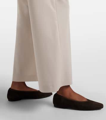 Margenta virgin wool straight pants | 'S Max Mara