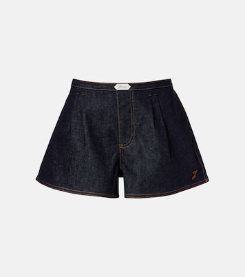 Shorts di jeans con logo | Jacquemus