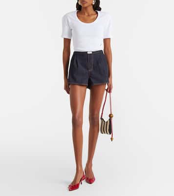 Shorts di jeans con logo | Jacquemus